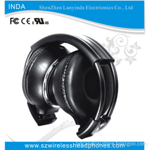 Noise Canceling Headphone, UHF Wireless Headphones with Stereo Dual Channel (YH2008)